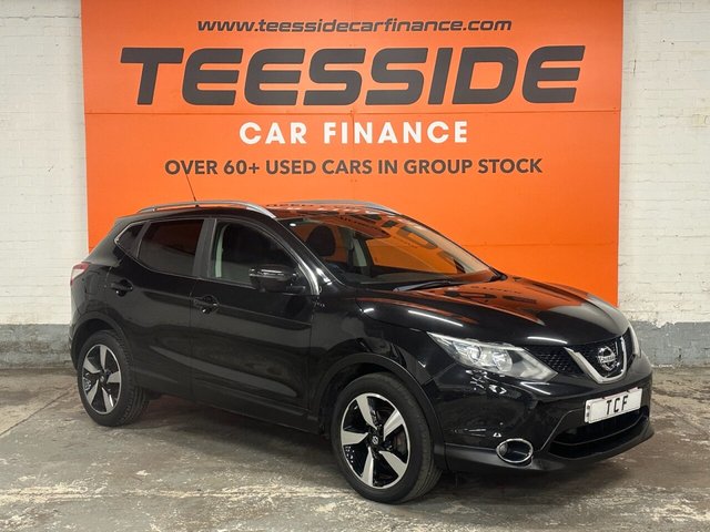 2015 NISSAN QASHQAI 1.5 dCi n-tec+ SUV 5dr Diesel Manual 2WD Euro 6 (s/s) (110 ps)