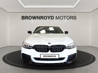 USED 2020 69 BMW 5 SERIES 2.0 520d M Sport Saloon 4dr Diesel Auto xDrive Euro 6 (s/s) (190 ps) BM PERFORMANCE STYLING+8.9%APR