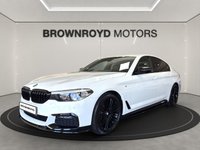 USED 2020 69 BMW 5 SERIES 2.0 520d M Sport Saloon 4dr Diesel Auto xDrive Euro 6 (s/s) (190 ps) BM PERFORMANCE STYLING+8.9%APR