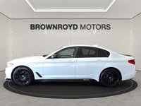 USED 2020 69 BMW 5 SERIES 2.0 520d M Sport Saloon 4dr Diesel Auto xDrive Euro 6 (s/s) (190 ps) BM PERFORMANCE STYLING+8.9%APR