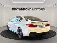 USED 2020 69 BMW 5 SERIES 2.0 520d M Sport Saloon 4dr Diesel Auto xDrive Euro 6 (s/s) (190 ps) BM PERFORMANCE STYLING+8.9%APR