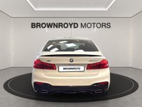USED 2020 69 BMW 5 SERIES 2.0 520d M Sport Saloon 4dr Diesel Auto xDrive Euro 6 (s/s) (190 ps) BM PERFORMANCE STYLING+8.9%APR