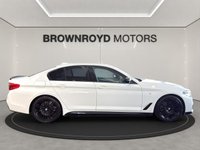 USED 2020 69 BMW 5 SERIES 2.0 520d M Sport Saloon 4dr Diesel Auto xDrive Euro 6 (s/s) (190 ps) BM PERFORMANCE STYLING+8.9%APR