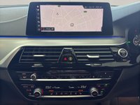 USED 2020 69 BMW 5 SERIES 2.0 520d M Sport Saloon 4dr Diesel Auto xDrive Euro 6 (s/s) (190 ps) BM PERFORMANCE STYLING+8.9%APR