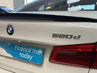 USED 2020 69 BMW 5 SERIES 2.0 520d M Sport Saloon 4dr Diesel Auto xDrive Euro 6 (s/s) (190 ps) BM PERFORMANCE STYLING+8.9%APR