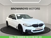 USED 2020 69 BMW 5 SERIES 2.0 520d M Sport Saloon 4dr Diesel Auto xDrive Euro 6 (s/s) (190 ps) BM PERFORMANCE STYLING+8.9%APR