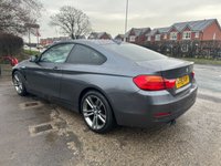 USED 2015 15 BMW 4 SERIES 2.0 420d Sport Coupe 2dr Diesel Manual Euro 6 (s/s) (190 ps) 