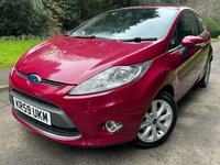 USED 2009 59 FORD FIESTA 1.25 Zetec Hatchback 3dr Petrol Manual (133 g/km, 81 bhp) 2 Owners, Long MOT