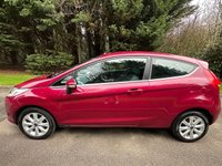 USED 2009 59 FORD FIESTA 1.25 Zetec Hatchback 3dr Petrol Manual (133 g/km, 81 bhp) 2 Owners, Long MOT