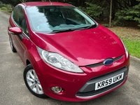 USED 2009 59 FORD FIESTA 1.25 Zetec Hatchback 3dr Petrol Manual (133 g/km, 81 bhp) 2 Owners, Long MOT