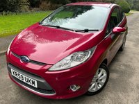 USED 2009 59 FORD FIESTA 1.25 Zetec Hatchback 3dr Petrol Manual (133 g/km, 81 bhp) 2 Owners, Long MOT
