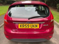 USED 2009 59 FORD FIESTA 1.25 Zetec Hatchback 3dr Petrol Manual (133 g/km, 81 bhp) 2 Owners, Long MOT