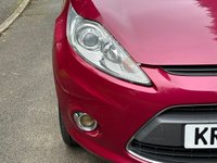 USED 2009 59 FORD FIESTA 1.25 Zetec Hatchback 3dr Petrol Manual (133 g/km, 81 bhp) 2 Owners, Long MOT