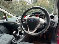 USED 2009 59 FORD FIESTA 1.25 Zetec Hatchback 3dr Petrol Manual (133 g/km, 81 bhp) 2 Owners, Long MOT