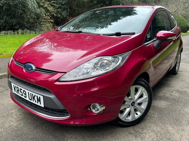 2009 FORD FIESTA 2009 1.25 Zetec Hatchback 3dr Petrol Manual (133 g/km, 81 bhp) - Photo 2
