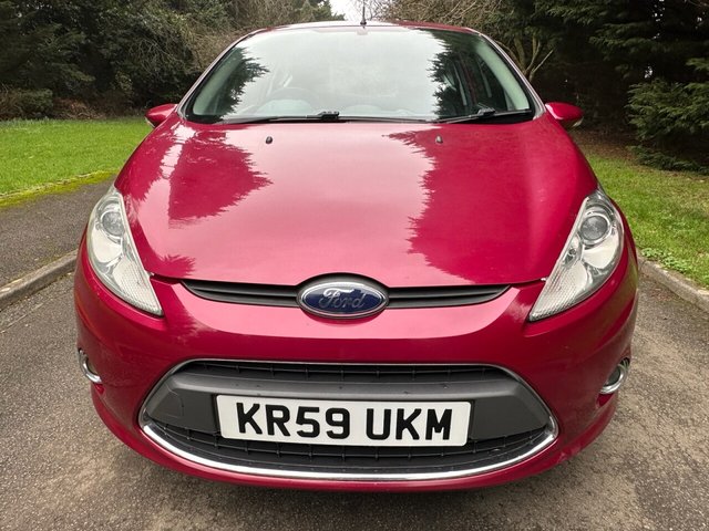 2009 FORD FIESTA 2009 1.25 Zetec Hatchback 3dr Petrol Manual (133 g/km, 81 bhp) - Photo 3