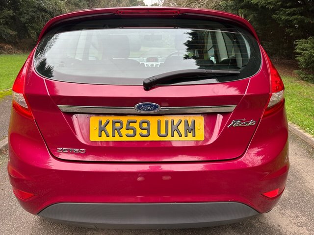 2009 FORD FIESTA 2009 1.25 Zetec Hatchback 3dr Petrol Manual (133 g/km, 81 bhp) - Photo 4