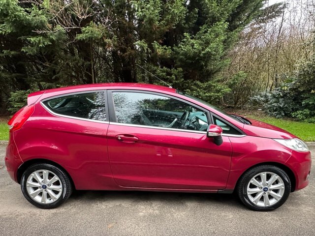 2009 FORD FIESTA 2009 1.25 Zetec Hatchback 3dr Petrol Manual (133 g/km, 81 bhp) - Photo 5