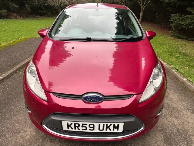2009 FORD FIESTA 2009 1.25 Zetec Hatchback 3dr Petrol Manual (133 g/km, 81 bhp) - Photo 10