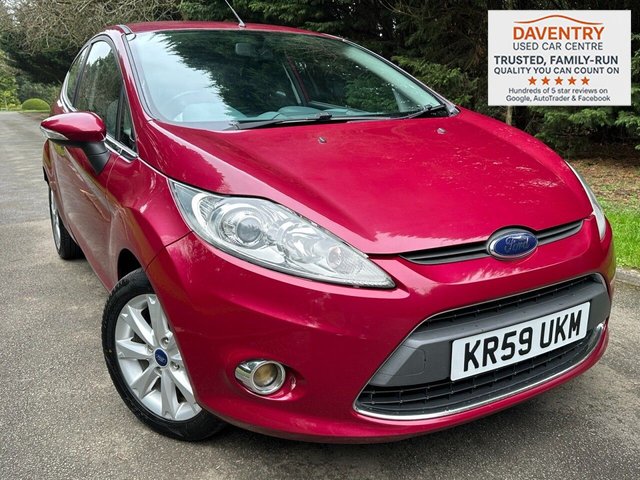 2009 FORD FIESTA