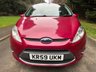 USED 2009 59 FORD FIESTA 1.25 Zetec Hatchback 3dr Petrol Manual (133 g/km, 81 bhp) 2 Owners, Long MOT