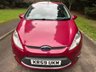 USED 2009 59 FORD FIESTA 1.25 Zetec Hatchback 3dr Petrol Manual (133 g/km, 81 bhp) 2 Owners, Long MOT