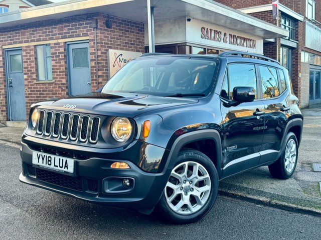 2018 RENEGADE 1.6 E TORQ LONGITUDE SUV 5DR PETROL MANUAL EURO 6 S S... photo