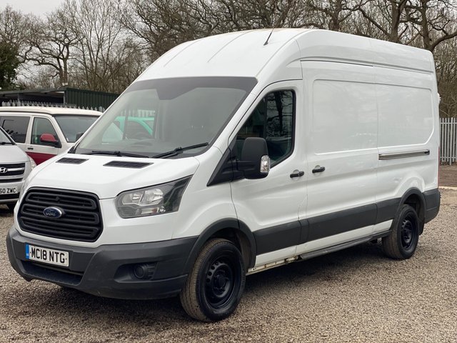 FORD TRANSIT 350 FWD 2.0 TDCI 130 LWB H/R PanelVan - Photo 4