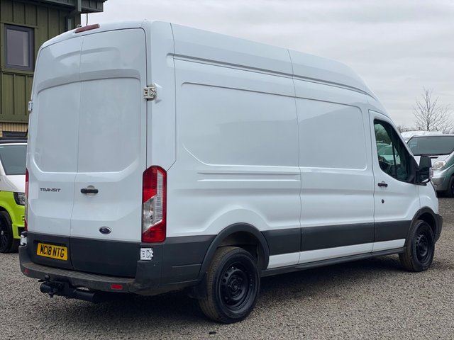 FORD TRANSIT 350 FWD 2.0 TDCI 130 LWB H/R PanelVan - Photo 11