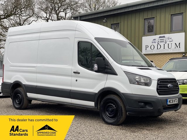 FORD TRANSIT 350 FWD 2.0 TDCI 130 LWB H/R PanelVan