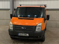 USED 2013 13 FORD TRANSIT 2.2 TDCI 100PS RWD L1 H1 - NO VAT 