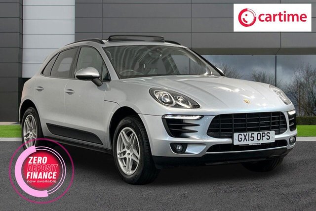 View our Porsche Macan 3.0 V6 S SUV 5dr Petrol PDK 4WD Euro 6 (s/s) (340 ps) &pound;8,165 Upgraded Extras, Panoramic Roof System, Porsche Communication Management, Heated Seats, Interior Package - Piano Black