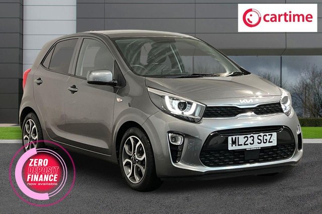 2023 Kia Picanto 1.0 DPi Shadow Hatchback 5dr Petrol Manual Euro 6 (s/s) (66 bhp) Reverse Camera, Android Auto / Apple CarPlay, Advanced Driving Assistance Pack, Touchscreen, 15In Alloys 2023 photo