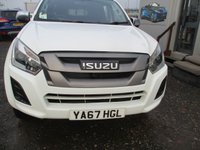 USED 2017 67 ISUZU D-MAX 1.9 TD Eiger Pickup Double Cab 4dr Diesel Manual 4WD Euro 6 (164 ps) Fantastic tow vehicle