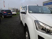 USED 2017 67 ISUZU D-MAX 1.9 TD Eiger Pickup Double Cab 4dr Diesel Manual 4WD Euro 6 (164 ps) Fantastic tow vehicle