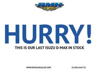 USED 2017 67 ISUZU D-MAX 1.9 TD Eiger Pickup Double Cab 4dr Diesel Manual 4WD Euro 6 (164 ps) Fantastic tow vehicle