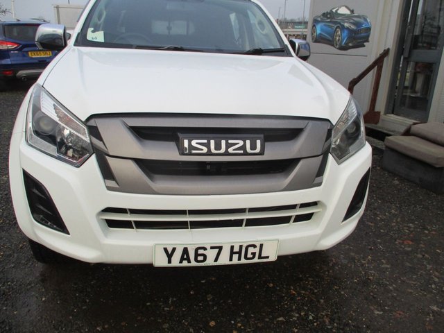 2017 ISUZU D-MAX 1.9 TD Eiger Pickup Double Cab 4dr Diesel Manual 4WD Euro 6 (164 ps) - Photo 2