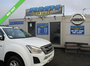 2017 ISUZU D-MAX 1.9 TD Eiger Pickup Double Cab 4dr Diesel Manual 4WD Euro 6 (164 ps) &pound;8950.00