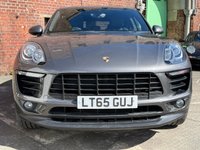 USED 2015 65 PORSCHE MACAN 2.0T SUV 5dr Petrol PDK 4WD Euro 6 (s/s) (237 ps) 