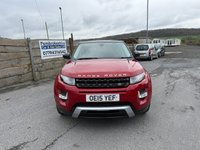 USED 2015 15 LAND ROVER RANGE ROVER EVOQUE 2.2 SD4 Dynamic SUV 5dr Diesel Auto 4WD Euro 5 (s/s) (190 ps) 11 SERVICE STAMPS