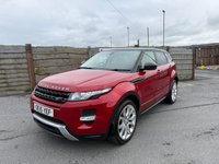 USED 2015 15 LAND ROVER RANGE ROVER EVOQUE 2.2 SD4 Dynamic SUV 5dr Diesel Auto 4WD Euro 5 (s/s) (190 ps) 11 SERVICE STAMPS