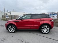 USED 2015 15 LAND ROVER RANGE ROVER EVOQUE 2.2 SD4 Dynamic SUV 5dr Diesel Auto 4WD Euro 5 (s/s) (190 ps) 11 SERVICE STAMPS