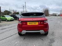 USED 2015 15 LAND ROVER RANGE ROVER EVOQUE 2.2 SD4 Dynamic SUV 5dr Diesel Auto 4WD Euro 5 (s/s) (190 ps) 11 SERVICE STAMPS