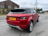 USED 2015 15 LAND ROVER RANGE ROVER EVOQUE 2.2 SD4 Dynamic SUV 5dr Diesel Auto 4WD Euro 5 (s/s) (190 ps) 11 SERVICE STAMPS
