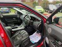 USED 2015 15 LAND ROVER RANGE ROVER EVOQUE 2.2 SD4 Dynamic SUV 5dr Diesel Auto 4WD Euro 5 (s/s) (190 ps) 11 SERVICE STAMPS