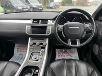 USED 2015 15 LAND ROVER RANGE ROVER EVOQUE 2.2 SD4 Dynamic SUV 5dr Diesel Auto 4WD Euro 5 (s/s) (190 ps) 11 SERVICE STAMPS
