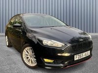 USED 2015 65 FORD FOCUS 1.5T EcoBoost Zetec S Euro 6 (s/s) 5dr 2KEYS|NEW CAMBELT+WATER PUMP