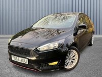 USED 2015 65 FORD FOCUS 1.5T EcoBoost Zetec S Euro 6 (s/s) 5dr 2KEYS|NEW CAMBELT+WATER PUMP