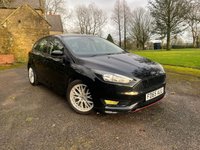USED 2015 65 FORD FOCUS 1.5T EcoBoost Zetec S Euro 6 (s/s) 5dr 2KEYS|NEW CAMBELT+WATER PUMP