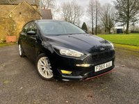 USED 2015 65 FORD FOCUS 1.5T EcoBoost Zetec S Euro 6 (s/s) 5dr 2KEYS|NEW CAMBELT+WATER PUMP